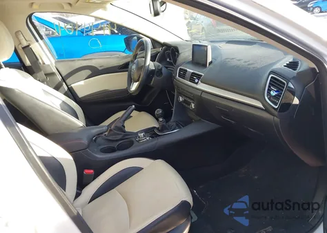 2016 Mazda Mazda3 S Grand Touring из США, поврежденный, VIN JM1BM1N39G1327460